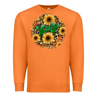 Carrot leopard cactus sunflower Premium Sweatshirt - JahusDesignShop