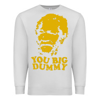 Dove Grey you big dummy Premium Sweatshirt - artisFamous
