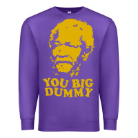 Purple you big dummy Premium Sweatshirt - artisFamous