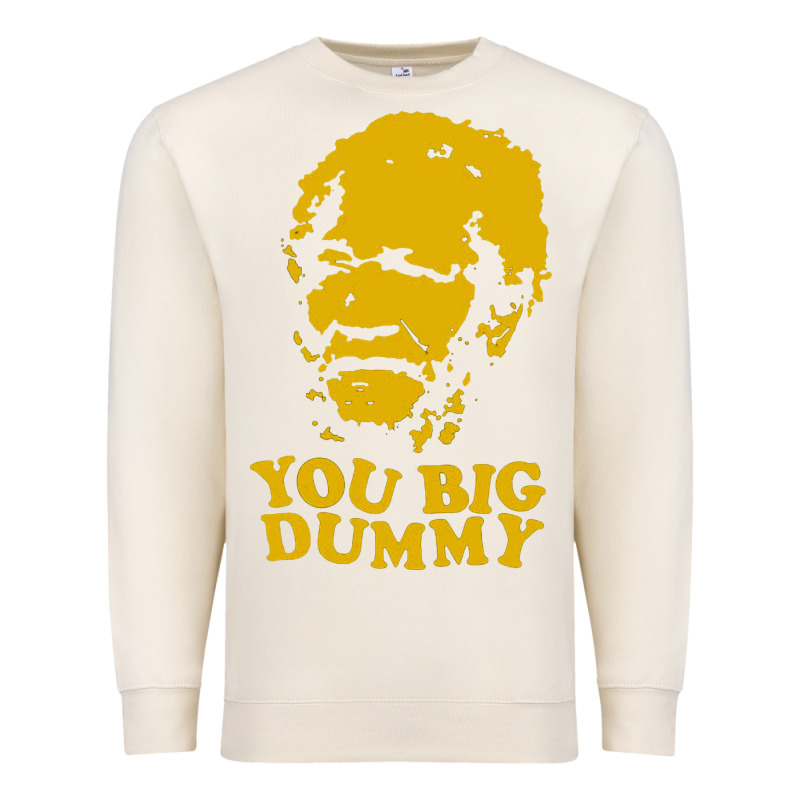 You Big Dummy Premium Sweatshirt by artisFamous | Teevron