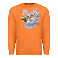 Carrot flying tigers Premium Sweatshirt - artisFamous