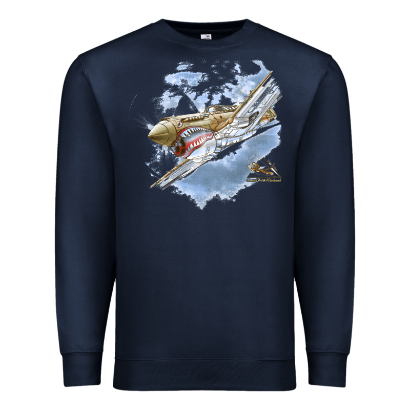 Flying Tigers Premium Sweatshirt by artisFamous | Teevron