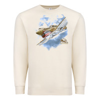 Sandshell flying tigers Premium Sweatshirt - artisFamous