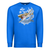 True Royal flying tigers Premium Sweatshirt - artisFamous