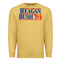 Antique Gold reagan president Premium Sweatshirt - artisFamous