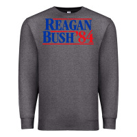 Charcoal Heather reagan president Premium Sweatshirt - artisFamous