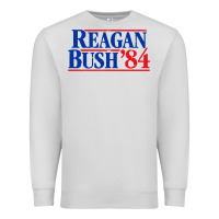 Dove Grey reagan president Premium Sweatshirt - artisFamous