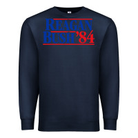 Navy reagan president Premium Sweatshirt - artisFamous