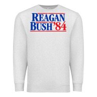 Oatmeal Heather reagan president Premium Sweatshirt - artisFamous