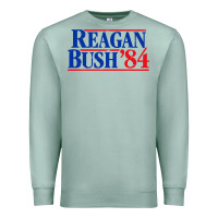 Seafoam reagan president Premium Sweatshirt - artisFamous