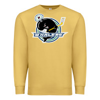 Antique Gold plymouth whalers Hockey Premium Sweatshirt - artisFamous