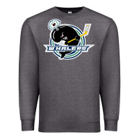 Charcoal Heather plymouth whalers Hockey Premium Sweatshirt - artisFamous