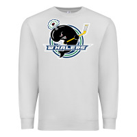 Dove Grey plymouth whalers Hockey Premium Sweatshirt - artisFamous