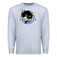 Heather Grey plymouth whalers Hockey Premium Sweatshirt - artisFamous