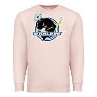 Pale Pink plymouth whalers Hockey Premium Sweatshirt - artisFamous