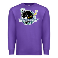 Purple plymouth whalers Hockey Premium Sweatshirt - artisFamous