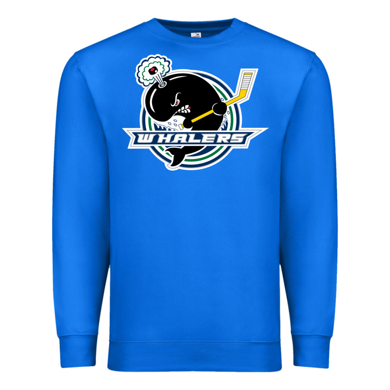 Plymouth Whalers Hockey Premium Sweatshirt by artisFamous | Teevron