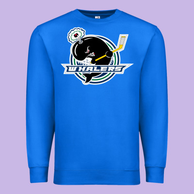 Plymouth Whalers Hockey Premium Sweatshirt Designed By Artisfamous