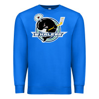 True Royal plymouth whalers Hockey Premium Sweatshirt - artisFamous