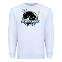 White plymouth whalers Hockey Premium Sweatshirt - artisFamous