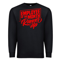 Black employee of the month runner up Premium Sweatshirt - artisFamous
