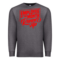 Charcoal Heather employee of the month runner up Premium Sweatshirt - artisFamous