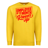 Lemon employee of the month runner up Premium Sweatshirt - artisFamous