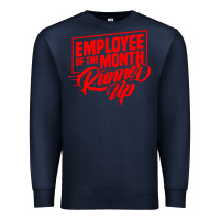 Navy employee of the month runner up Premium Sweatshirt - artisFamous