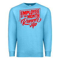 Ocean Blue employee of the month runner up Premium Sweatshirt - artisFamous
