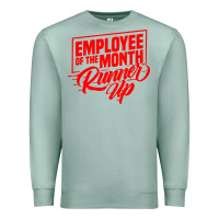 Seafoam employee of the month runner up Premium Sweatshirt - artisFamous