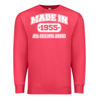 Cardinal made in 1955 funny vintage Premium Sweatshirt - artisFamous