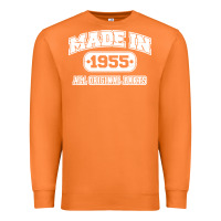 Carrot made in 1955 funny vintage Premium Sweatshirt - artisFamous