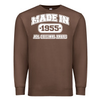 Chestnut made in 1955 funny vintage Premium Sweatshirt - artisFamous