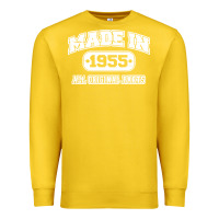 Lemon made in 1955 funny vintage Premium Sweatshirt - artisFamous