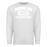 Oatmeal Heather made in 1955 funny vintage Premium Sweatshirt - artisFamous