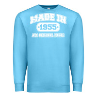 Ocean Blue made in 1955 funny vintage Premium Sweatshirt - artisFamous