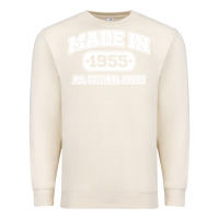 Sandshell made in 1955 funny vintage Premium Sweatshirt - artisFamous