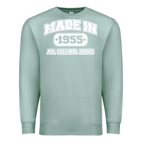 Seafoam made in 1955 funny vintage Premium Sweatshirt - artisFamous