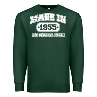 Sports Green made in 1955 funny vintage Premium Sweatshirt - artisFamous