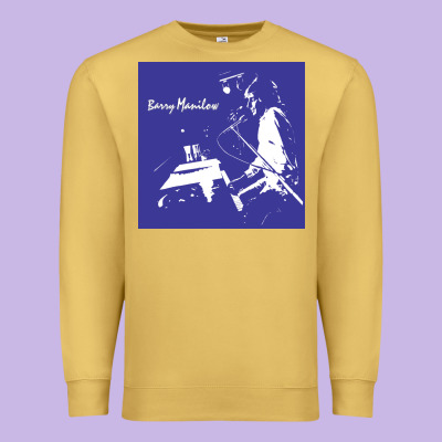 Best Barry Manilow Premium Sweatshirt Designed By Artisfamous