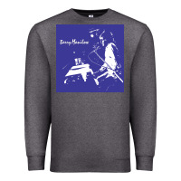 Charcoal Heather Best Barry Manilow Premium Sweatshirt - artisFamous