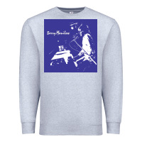 Heather Grey Best Barry Manilow Premium Sweatshirt - artisFamous