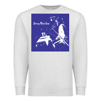 Oatmeal Heather Best Barry Manilow Premium Sweatshirt - artisFamous
