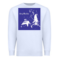 White Best Barry Manilow Premium Sweatshirt - artisFamous