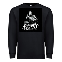 Black Johnny Cash Music Premium Sweatshirt - artisFamous