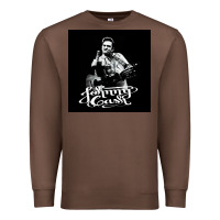 Chestnut Johnny Cash Music Premium Sweatshirt - artisFamous