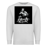 Dove Grey Johnny Cash Music Premium Sweatshirt - artisFamous