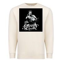 Sandshell Johnny Cash Music Premium Sweatshirt - artisFamous
