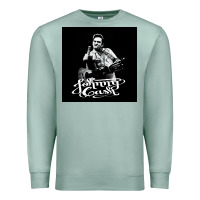 Seafoam Johnny Cash Music Premium Sweatshirt - artisFamous