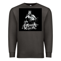 Smoke Johnny Cash Music Premium Sweatshirt - artisFamous